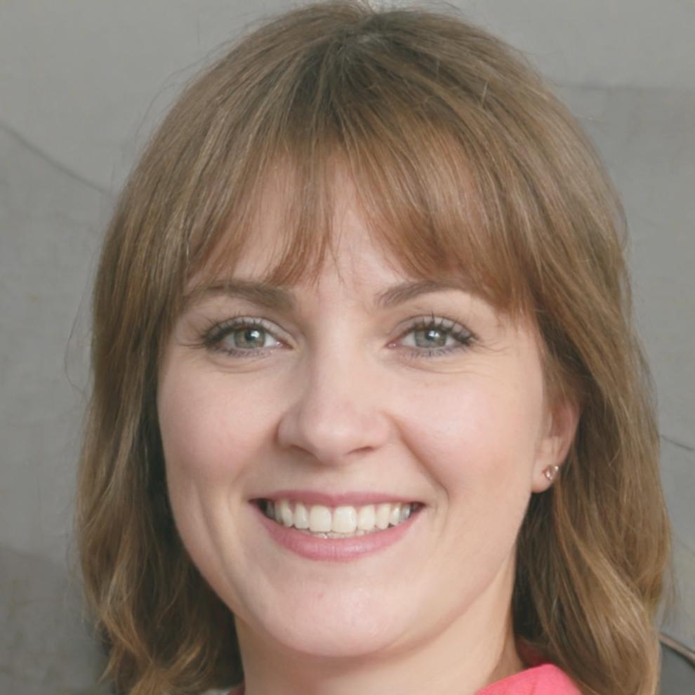 Professional portrait of financial education specialist